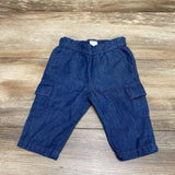 BabyGap Chambray Pull On Pants sz 0-3m - Me 'n Mommy To Be