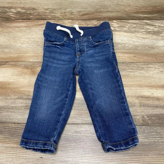 Old Navy Drawstring Jeans sz 12-18m - Me 'n Mommy To Be