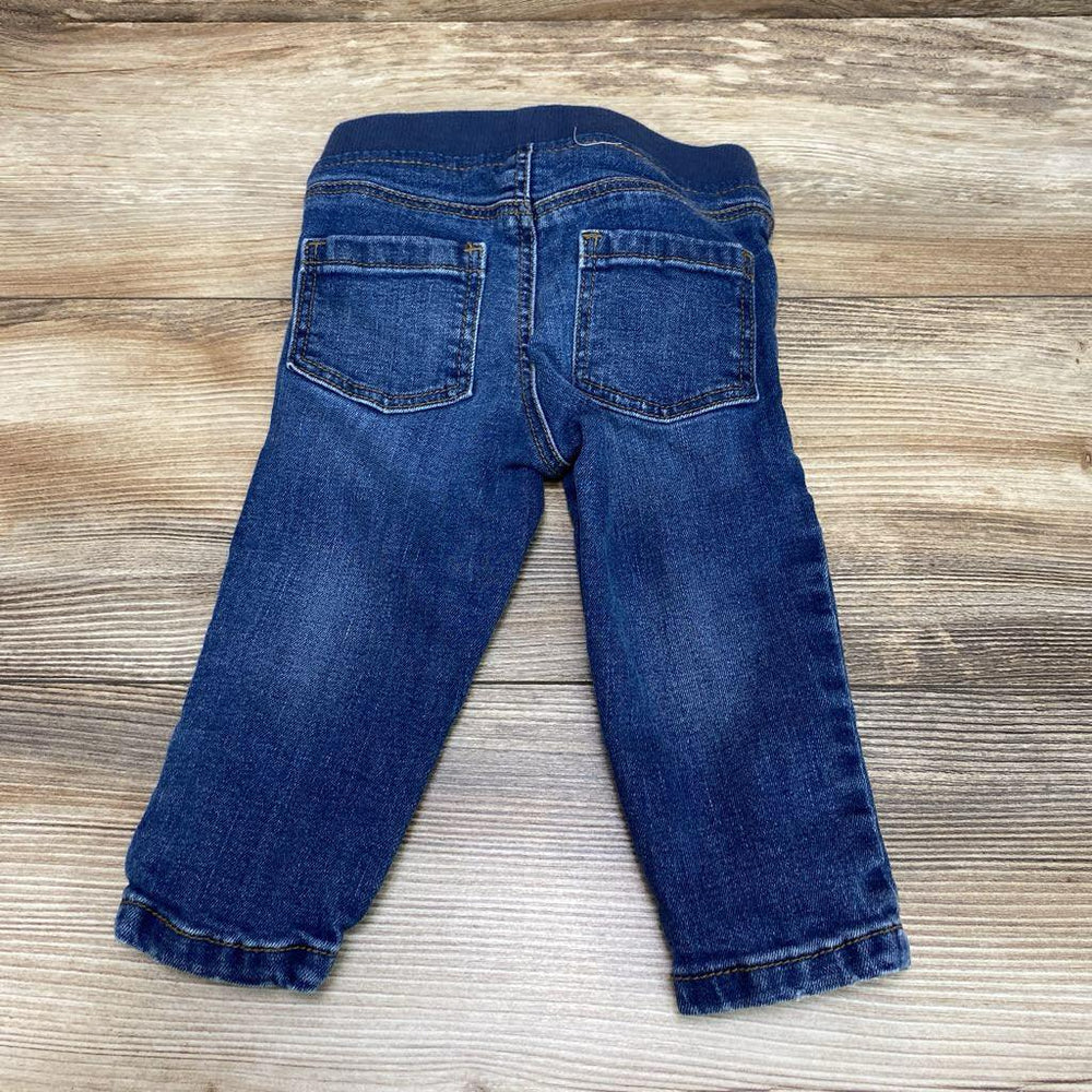 Old Navy Drawstring Jeans sz 12-18m - Me 'n Mommy To Be