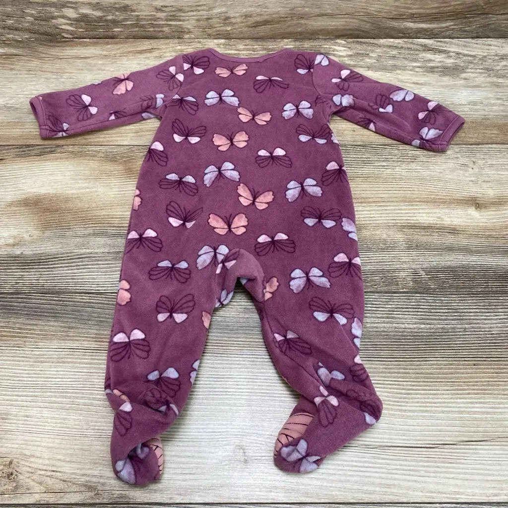 Child Of Mine Butterfly Blanket Sleeper sz 0-3m - Me 'n Mommy To Be