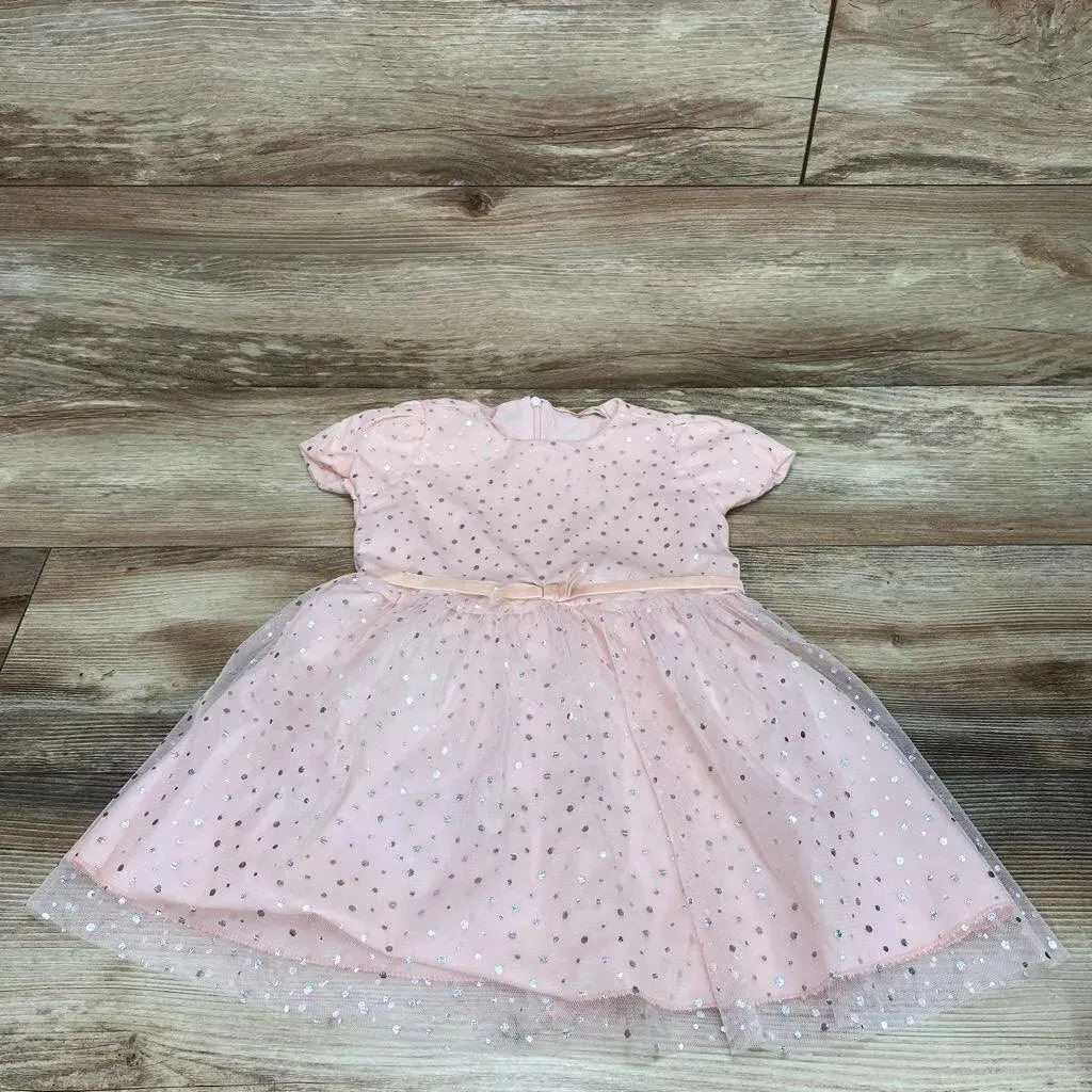 Baby Rose Polka Dot Dress sz 4T - Me 'n Mommy To Be