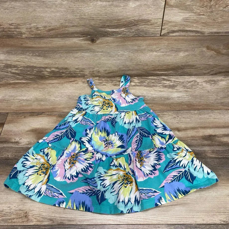 Carter's Tropical Floral Dress sz 4T - Me 'n Mommy To Be