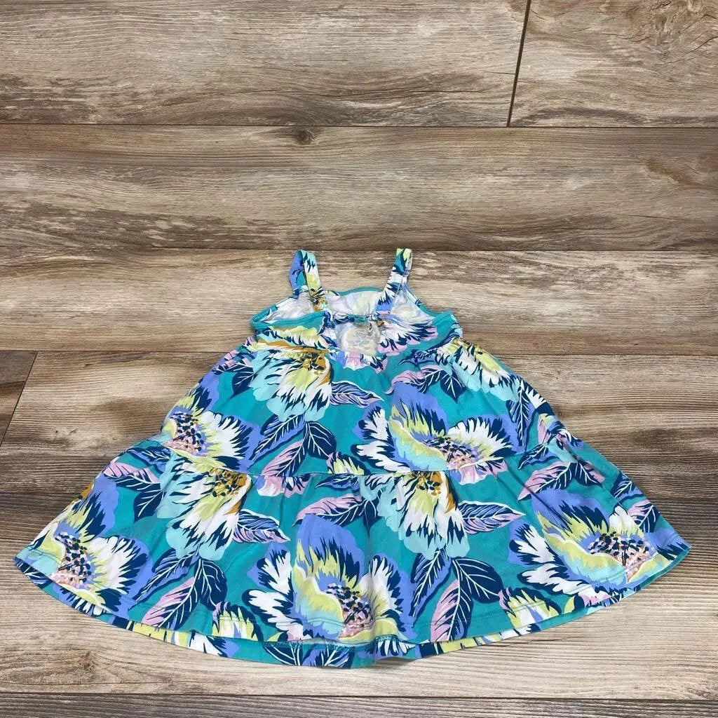 Carter's Tropical Floral Dress sz 4T - Me 'n Mommy To Be