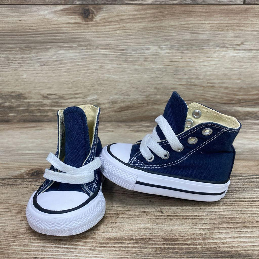 Converse All Star High Top Sneakers sz 2c - Me 'n Mommy To Be