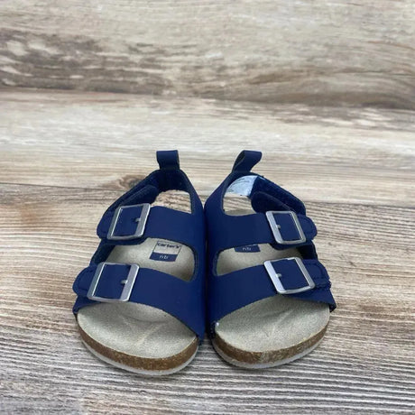 Carter's Cork Double Buckle Sandals sz NB - Me 'n Mommy To Be