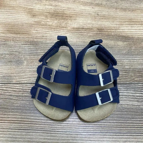 Carter's Cork Double Buckle Sandals sz NB - Me 'n Mommy To Be