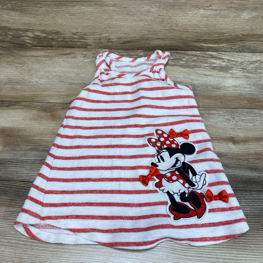 Disney Store Striped Tank Minnie Mouse Dress sz 3T - Me 'n Mommy To Be