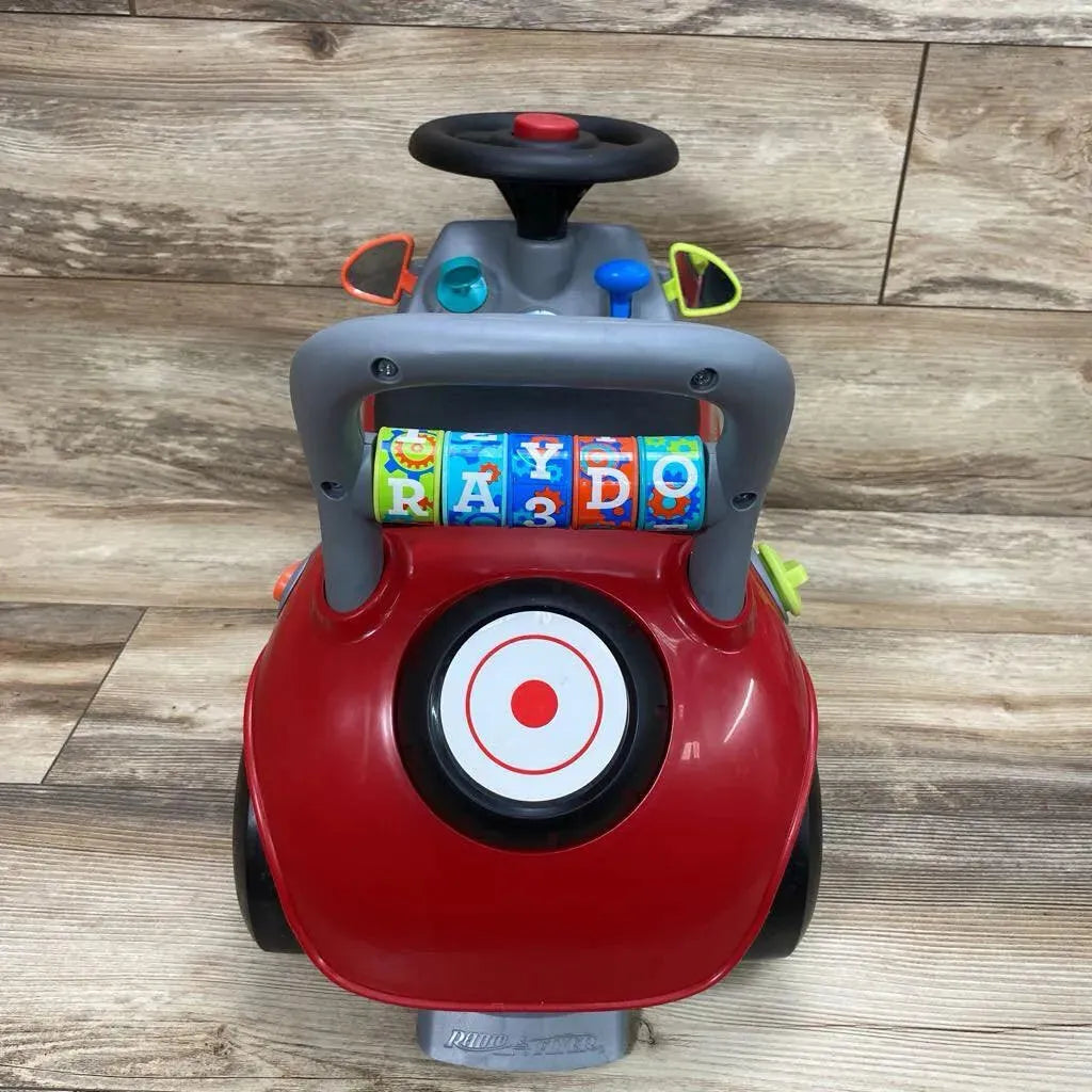 Radio Flyer Car Ride On Busy Buggy