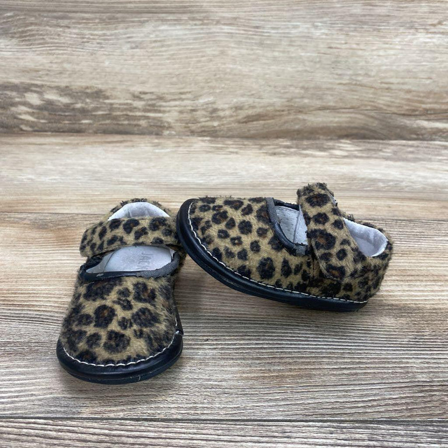 Jack & Lily Leopard Print Mary Janes sz 6-12m - Me 'n Mommy To Be