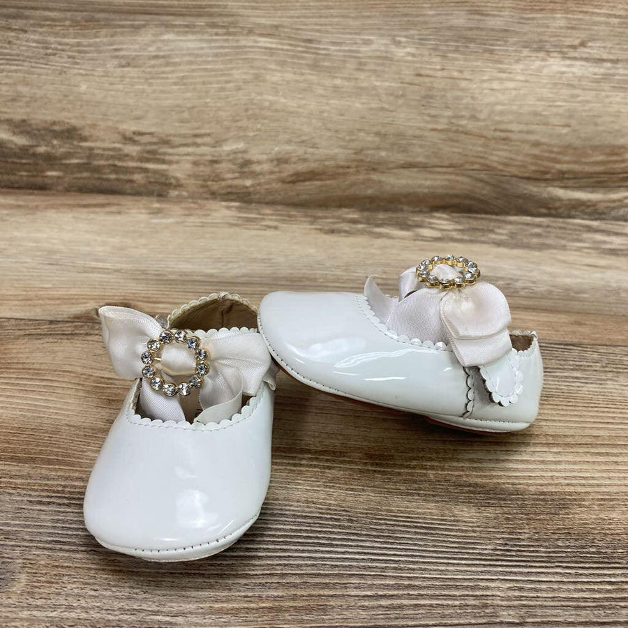 Felix & Flora Bow Moccasinss sz 3/4c - Me 'n Mommy To Be