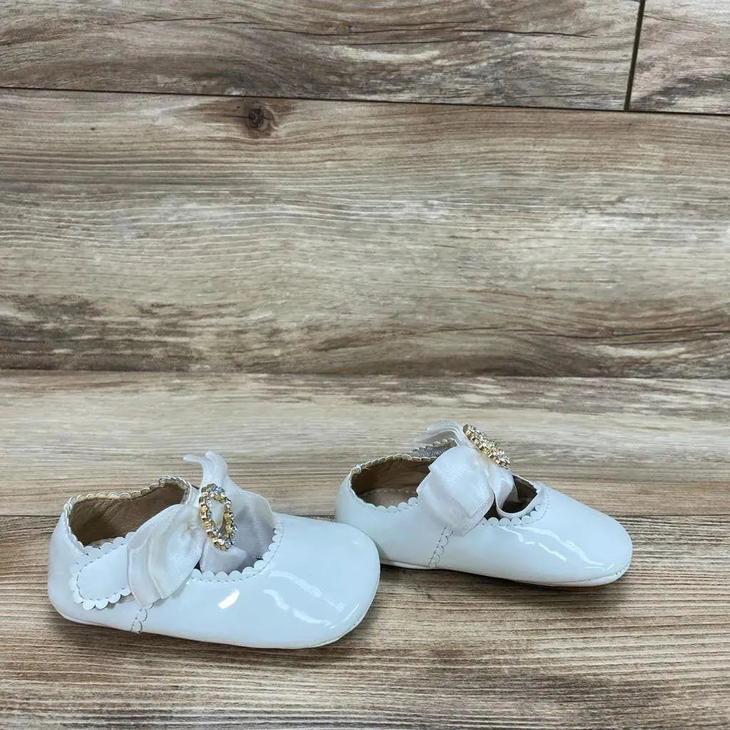 Felix & Flora Bow Moccasinss sz 3/4c - Me 'n Mommy To Be