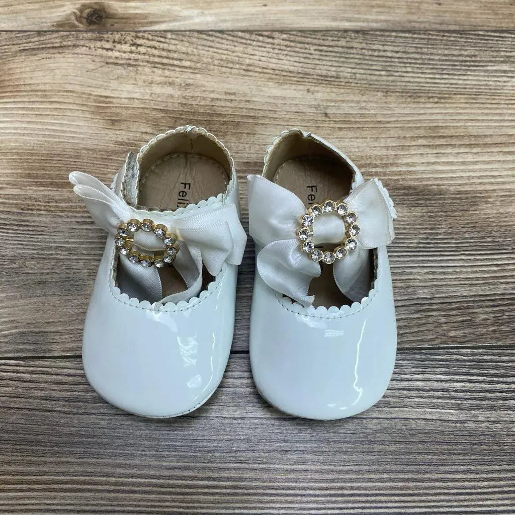 Felix & Flora Bow Moccasinss sz 3/4c - Me 'n Mommy To Be