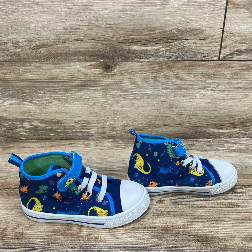 Rainbow Daze Space Dino High Top Sneakers sz 10c - Me 'n Mommy To Be