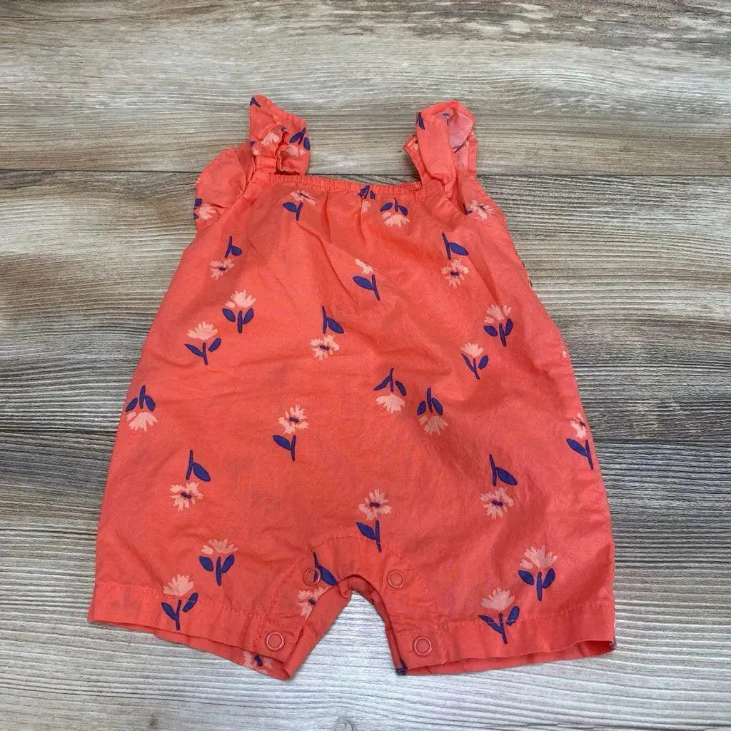 Just One You Floral Shortie Romper sz NB - Me 'n Mommy To Be