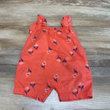 Just One You Floral Shortie Romper sz NB - Me 'n Mommy To Be