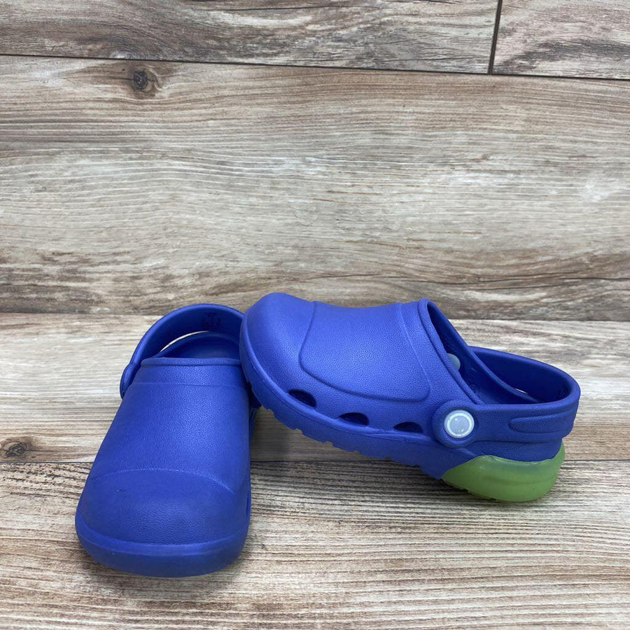 Surprize by Stride Rite Light Up Bray Clogs sz 8c - Me 'n Mommy To Be