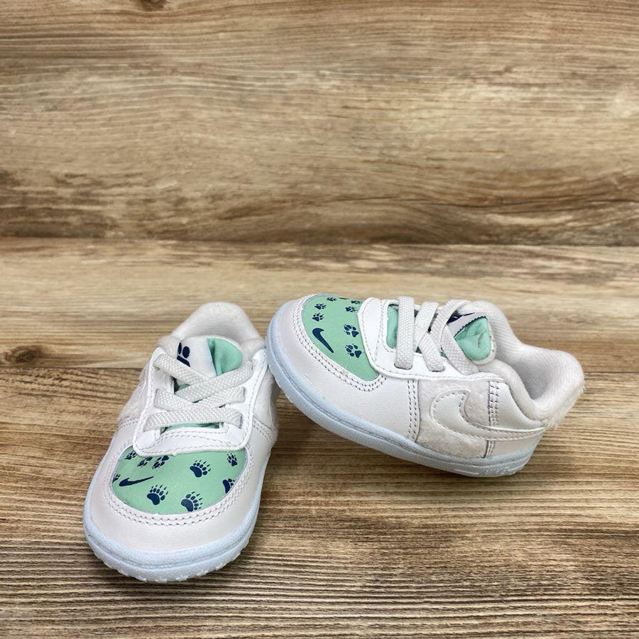 Nike Force 1 'Pawprints' Crib Sneakers sz 3c - Me 'n Mommy To Be