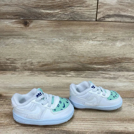 Nike Force 1 'Pawprints' Crib Sneakers sz 3c - Me 'n Mommy To Be