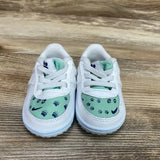 Nike Force 1 'Pawprints' Crib Sneakers sz 3c - Me 'n Mommy To Be