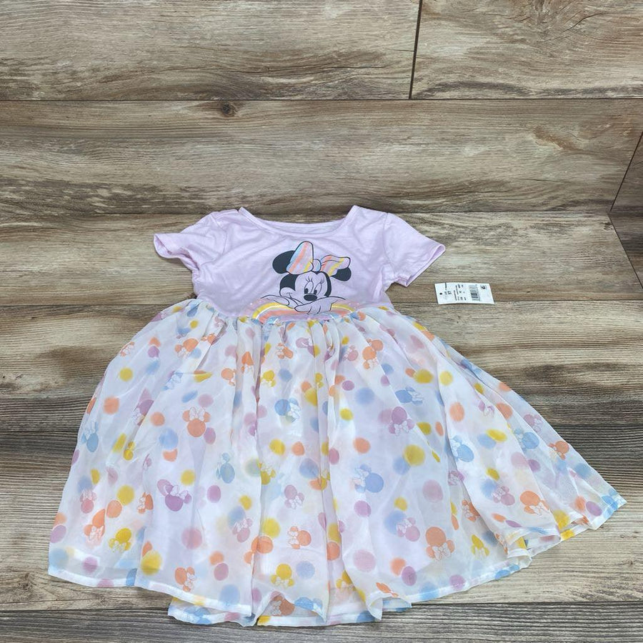NEW Disney Junior Minnie Mouse Tutu Dress sz 5T - Me 'n Mommy To Be