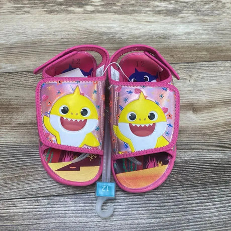 NEW Pinkfong Baby Shark Water Sandals sz 12c - Me 'n Mommy To Be