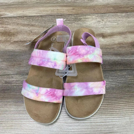 NEW Cat & Jack Hazel Slip-On Sandals sz 2Y - Me 'n Mommy To Be