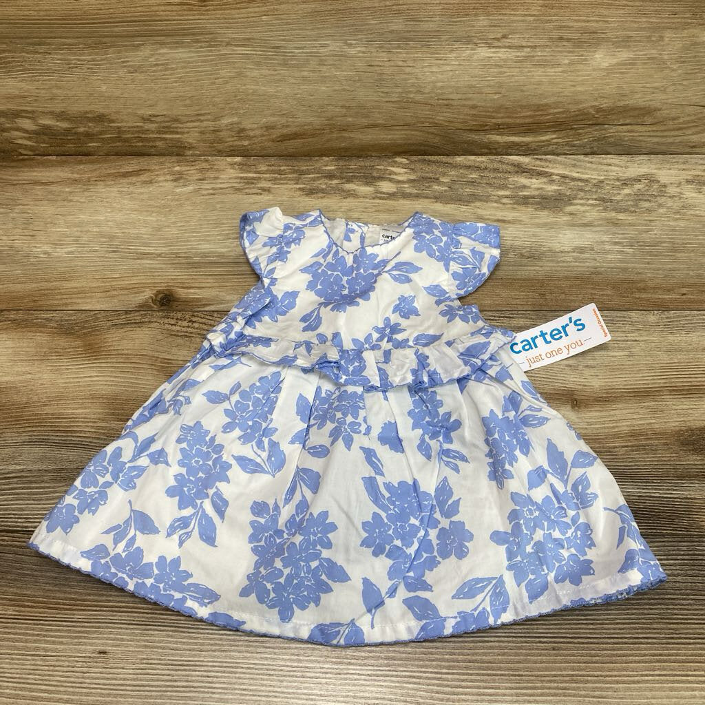NEW Just One You 2pc Floral Dress & Bloomers sz 3m