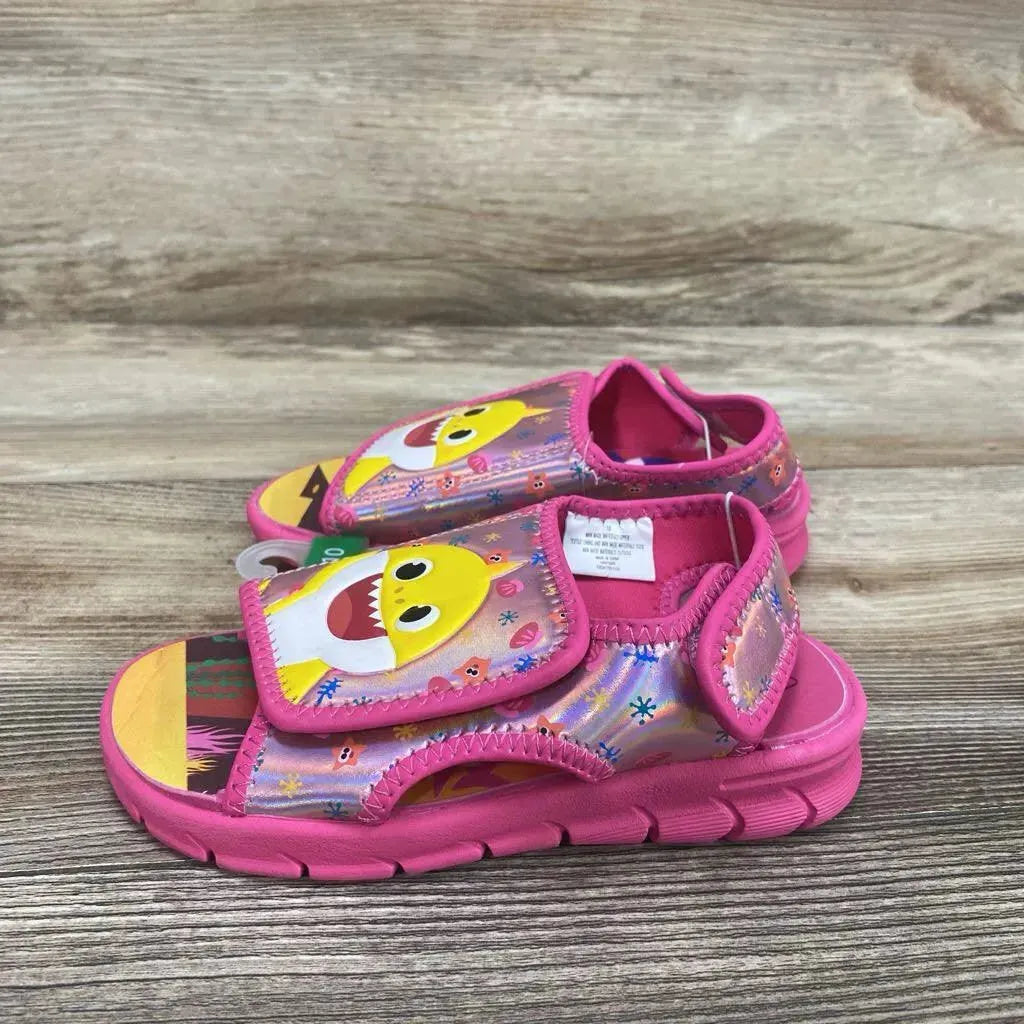 NEW Pinkfong Baby Shark Water Sandals sz 10c - Me 'n Mommy To Be