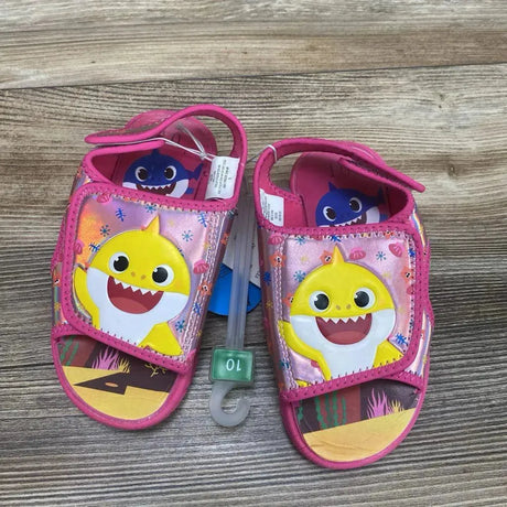 NEW Pinkfong Baby Shark Water Sandals sz 10c - Me 'n Mommy To Be