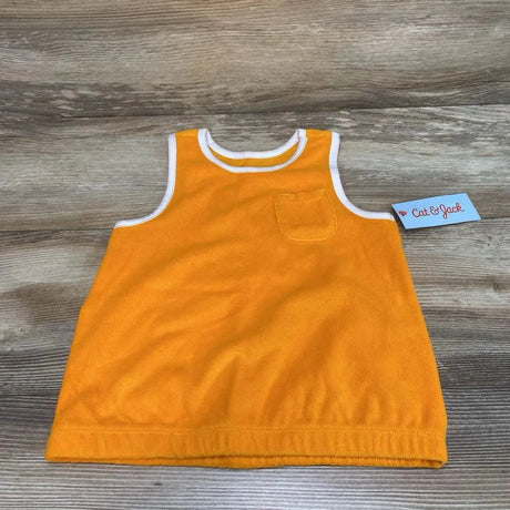 NEW Cat & Jack Terry Cloth Tank Top sz 5T - Me 'n Mommy To Be