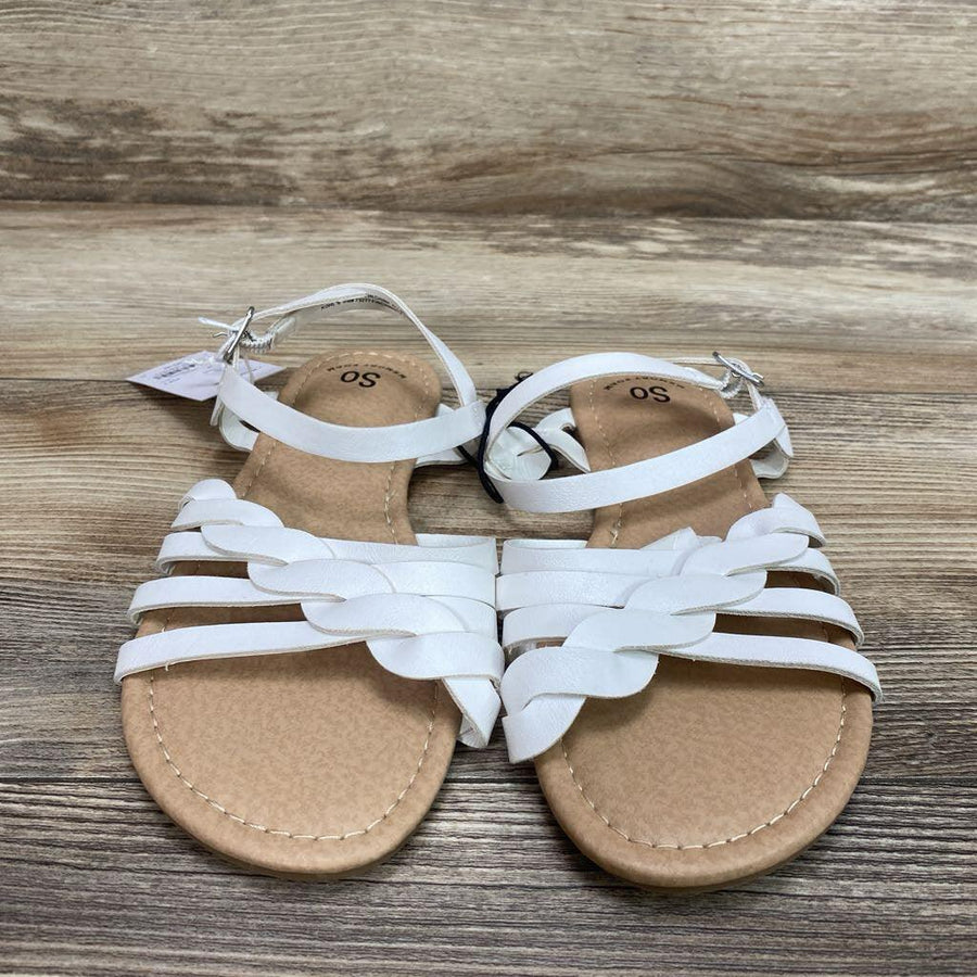 NEW SO Finch Braided Sandals sz 4Y - Me 'n Mommy To Be