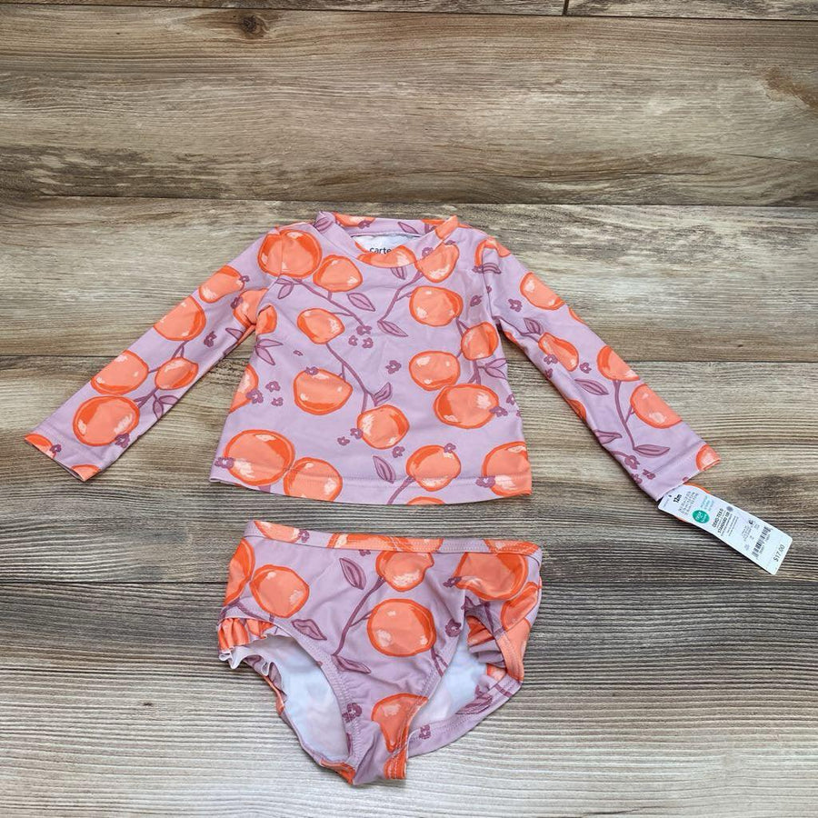 NEW Just One You 2pc Fruit Rashguard Set sz 12m - Me 'n Mommy To Be