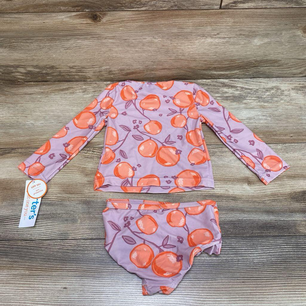 NEW Just One You 2pc Fruit Rashguard Set sz 12m - Me 'n Mommy To Be