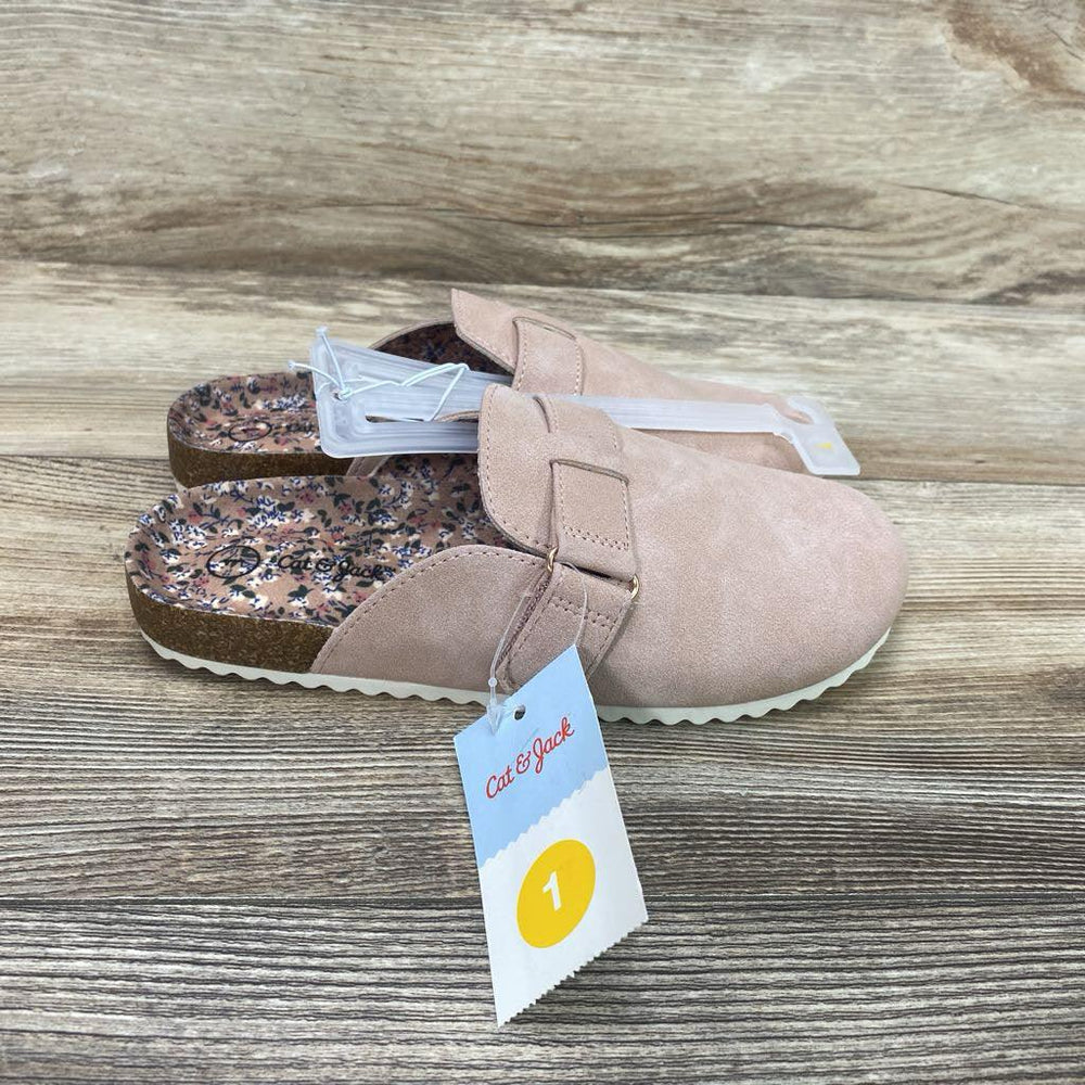 NEW Cat & Jack Perry Slip On Clogs SZ 1Y - Me 'n Mommy To Be