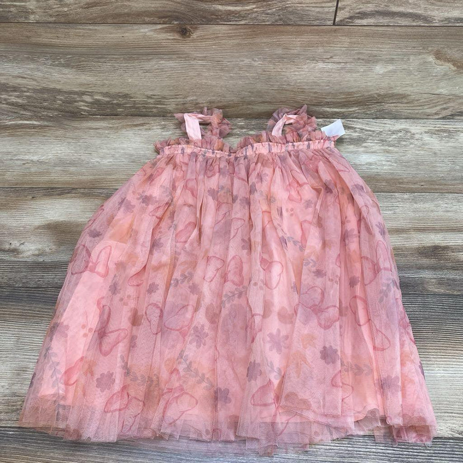 NEW Disney Junior Minnie Mouse Tulle Dress sz 5T - Me 'n Mommy To Be