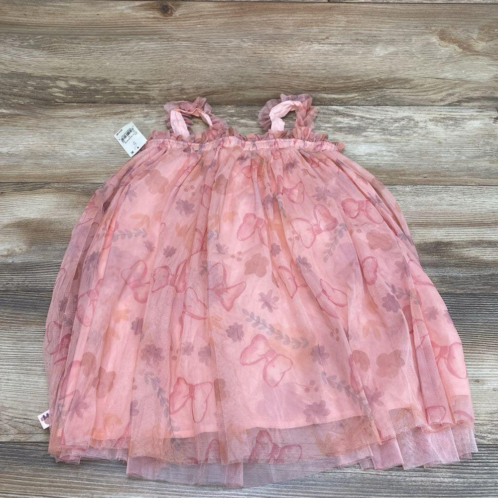 NEW Disney Junior Minnie Mouse Tulle Dress sz 5T - Me 'n Mommy To Be