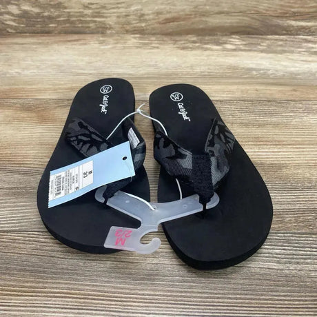 NEW Cat & Jack Cal Flip Flops sz 2/3Y - Me 'n Mommy To Be