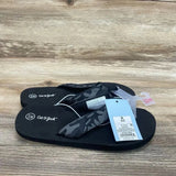 NEW Cat & Jack Cal Flip Flops sz 2/3Y - Me 'n Mommy To Be