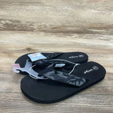 NEW Cat & Jack Cal Flip Flops sz 2/3Y - Me 'n Mommy To Be