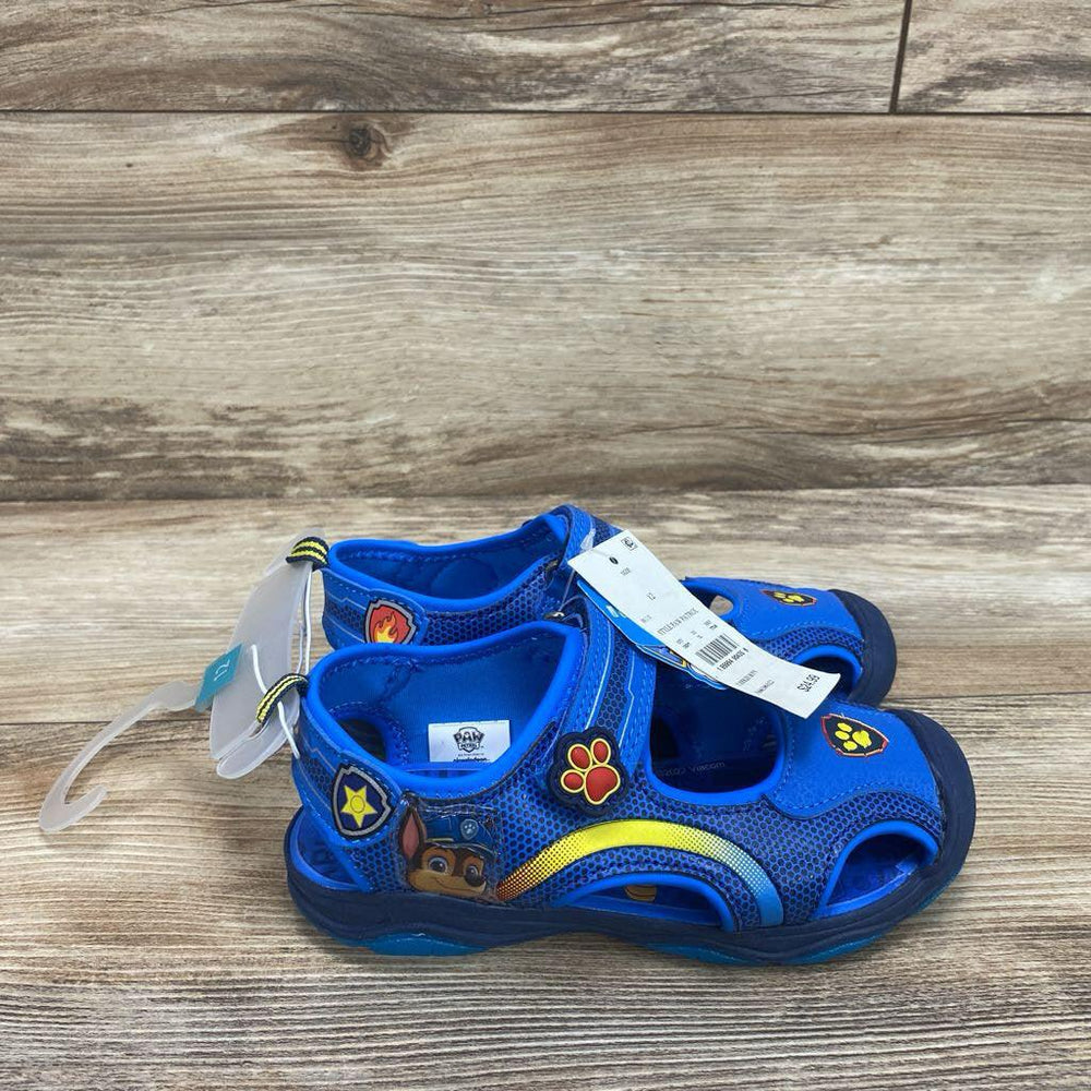 NEW Paw Patrol Light-Up Sandals sz 12c - Me 'n Mommy To Be