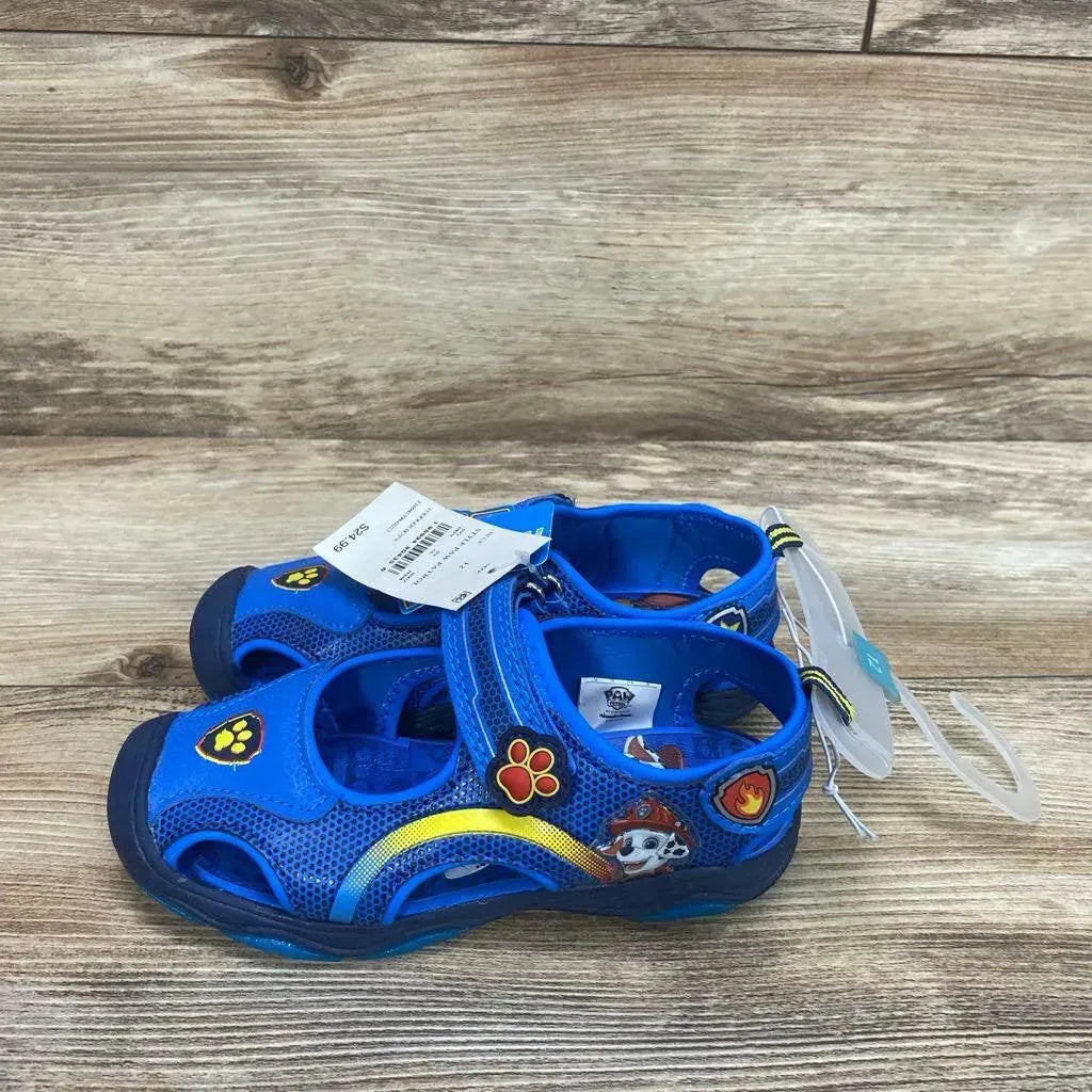 NEW Paw Patrol Light-Up Sandals sz 12c - Me 'n Mommy To Be