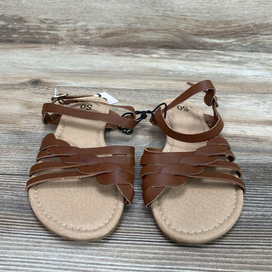 NEW SO Finch Braided Sandals sz 2Y - Me 'n Mommy To Be