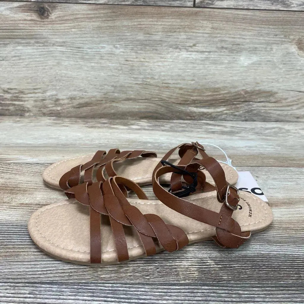 NEW SO Finch Braided Sandals sz 2Y - Me 'n Mommy To Be