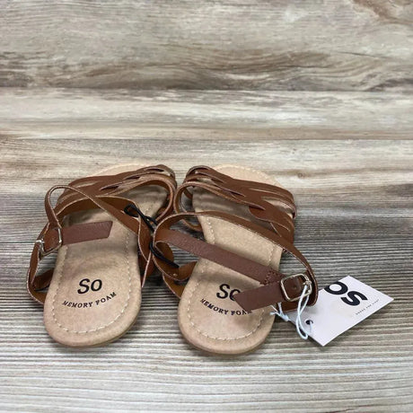 NEW SO Finch Braided Sandals sz 2Y - Me 'n Mommy To Be