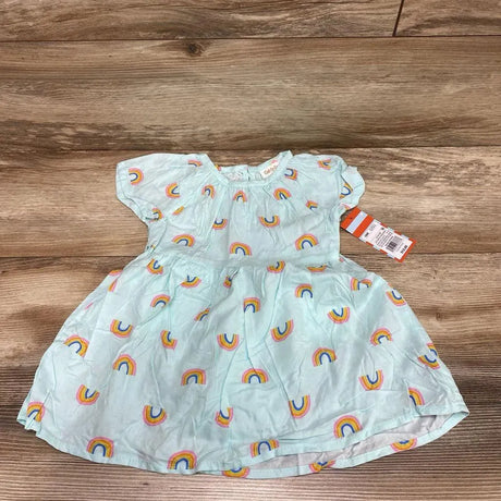 NEW Cat & Jack 2pc Rainbow Print Dress & Bloomers sz 18m - Me 'n Mommy To Be