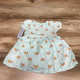 NEW Cat & Jack 2pc Rainbow Print Dress & Bloomers sz 18m - Me 'n Mommy To Be