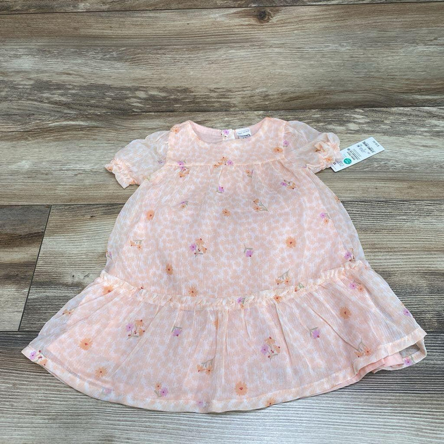 NEW Just One You 2pc Floral Dress & Bloomers sz 12m - Me 'n Mommy To Be
