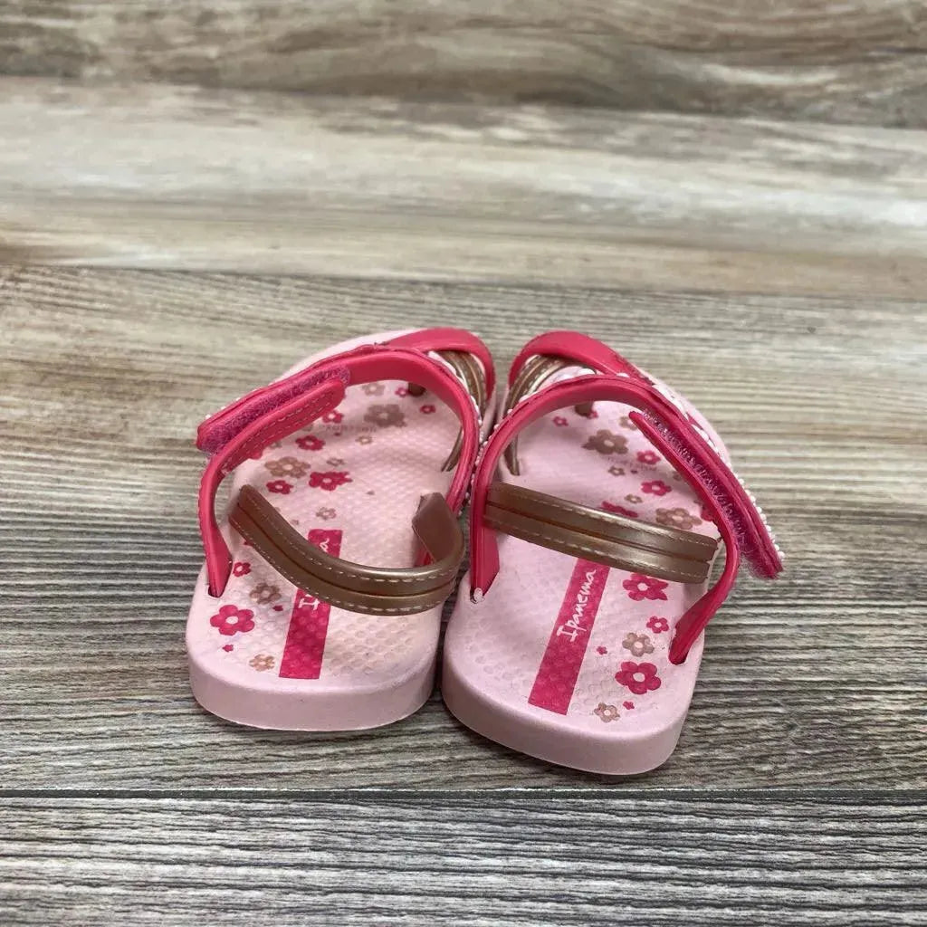 Ipanema Floral Sandals sz 5c - Me 'n Mommy To Be