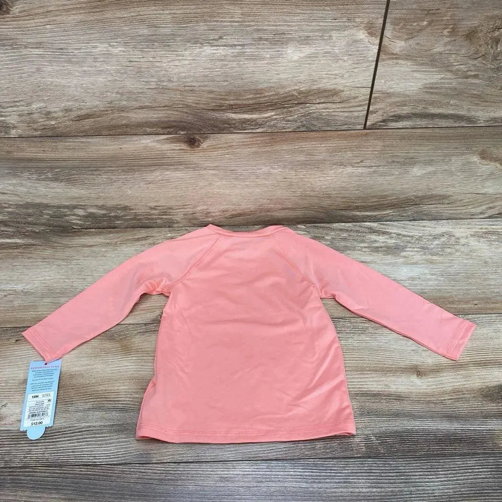 NEW Cat & Jack Rashguard Top sz 18m - Me 'n Mommy To Be