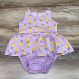 NEW Just One You Pineapple Skirted Romper sz 18m - Me 'n Mommy To Be